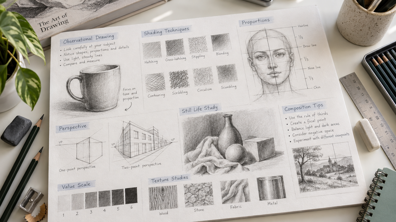 Study resources for Arts & Design