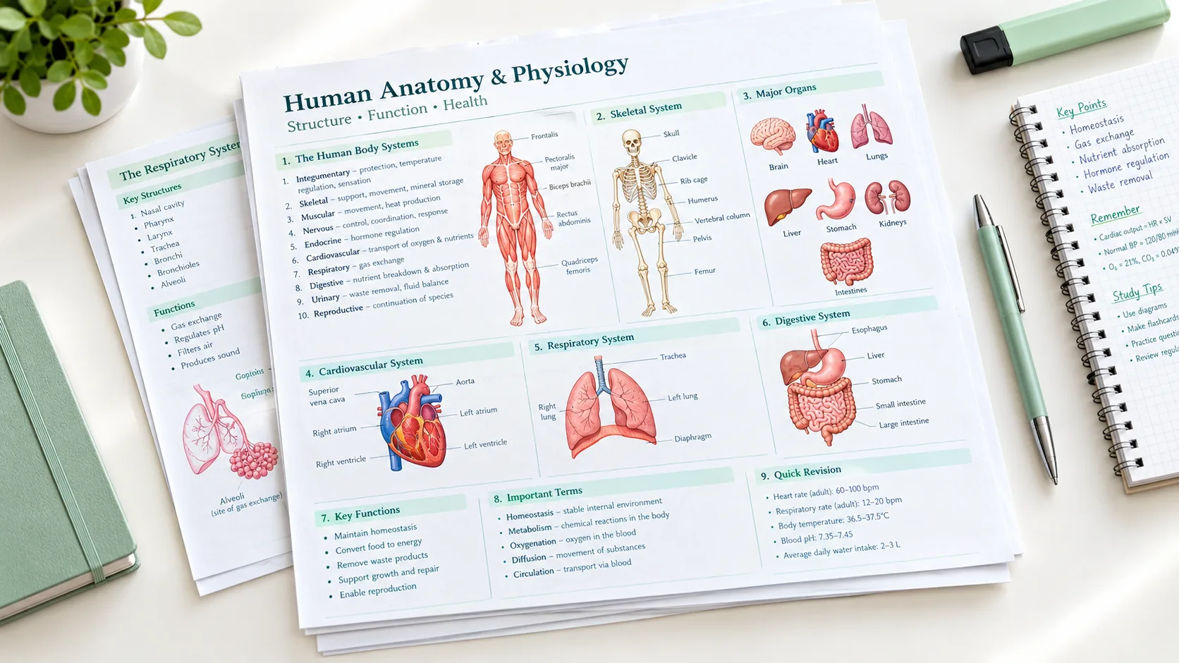 Study resources for Biology & Life Sciences