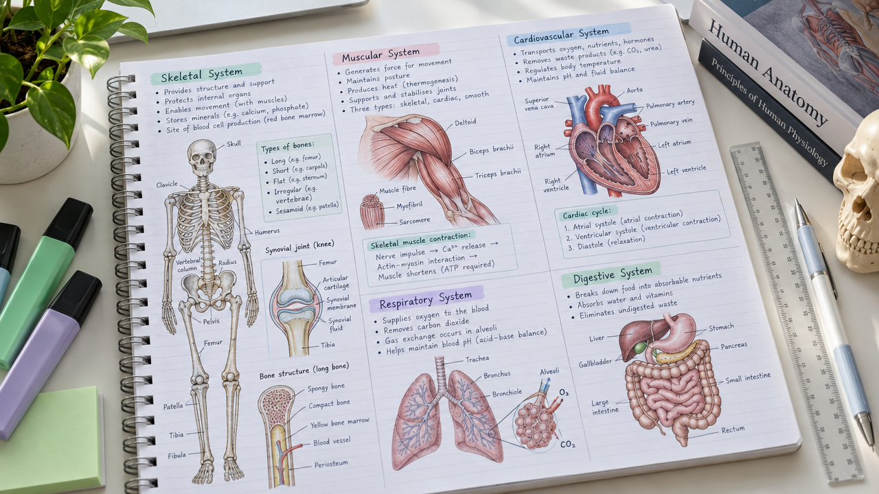 Study resources for Biology & Life Sciences