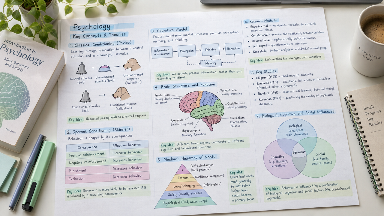 Study resources for Humanities