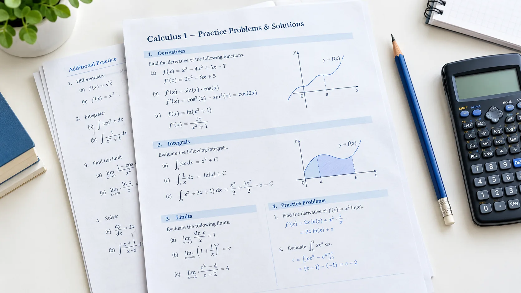 Study resources for Mathematics & Statistics